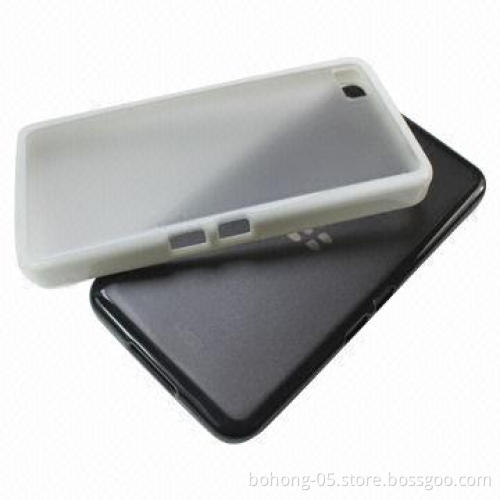 Cases for RIM's BlackBerry Z10, Made of TPU + PC